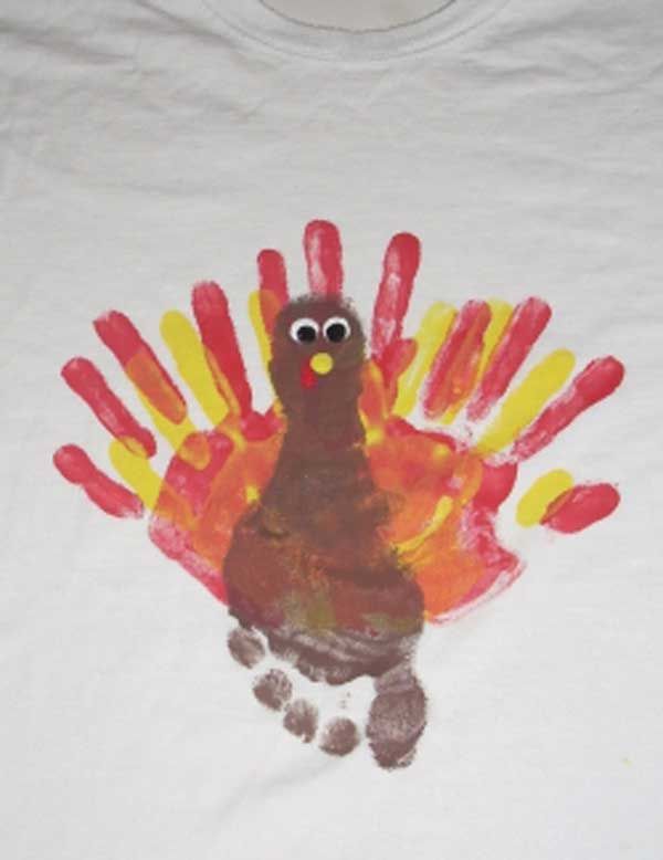 600x778 Top 32 Easy Diy Thanksgiving Crafts Kids Can Make Thanksgiving