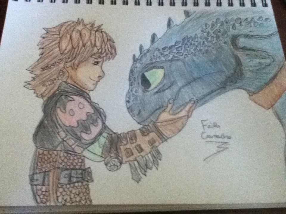 960x720 My How To Train Your Dragon 2 Drawing By Arcanineprincess97