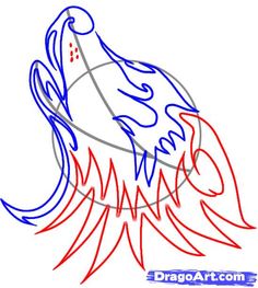 236x263 Howling Wolf Head Drawing Great Stuff! How To Draw