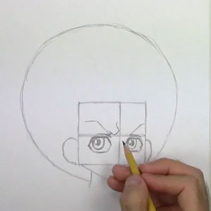 300x300 How To Draw Huey Freeman Texas Arts And Crafts Fair Blog