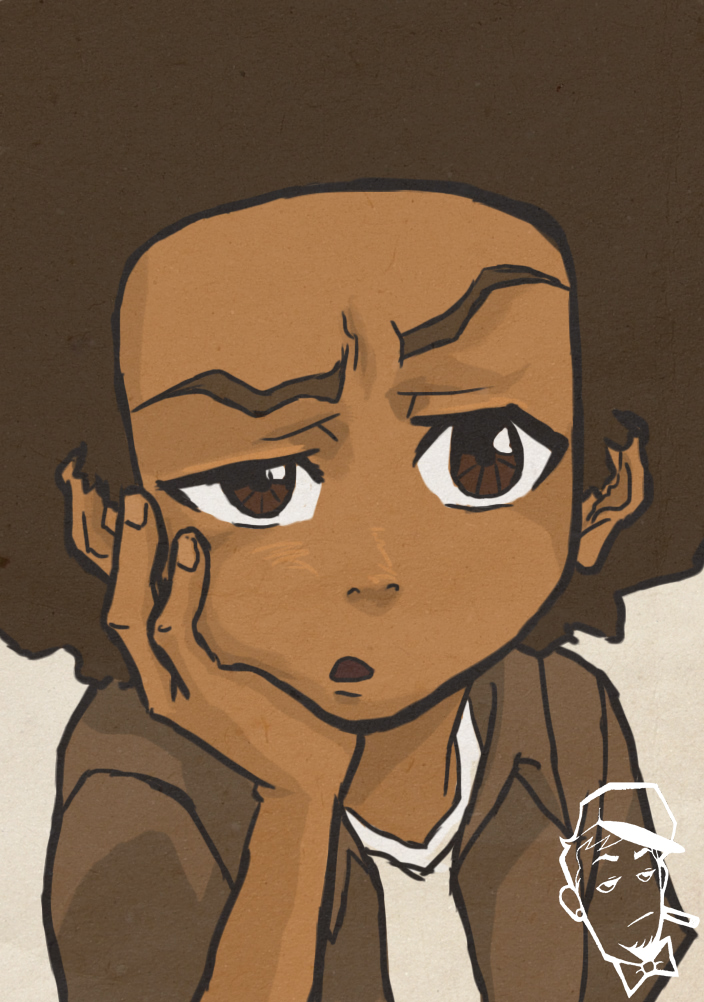 704x1002 Huey Freeman By Earnsomeheight