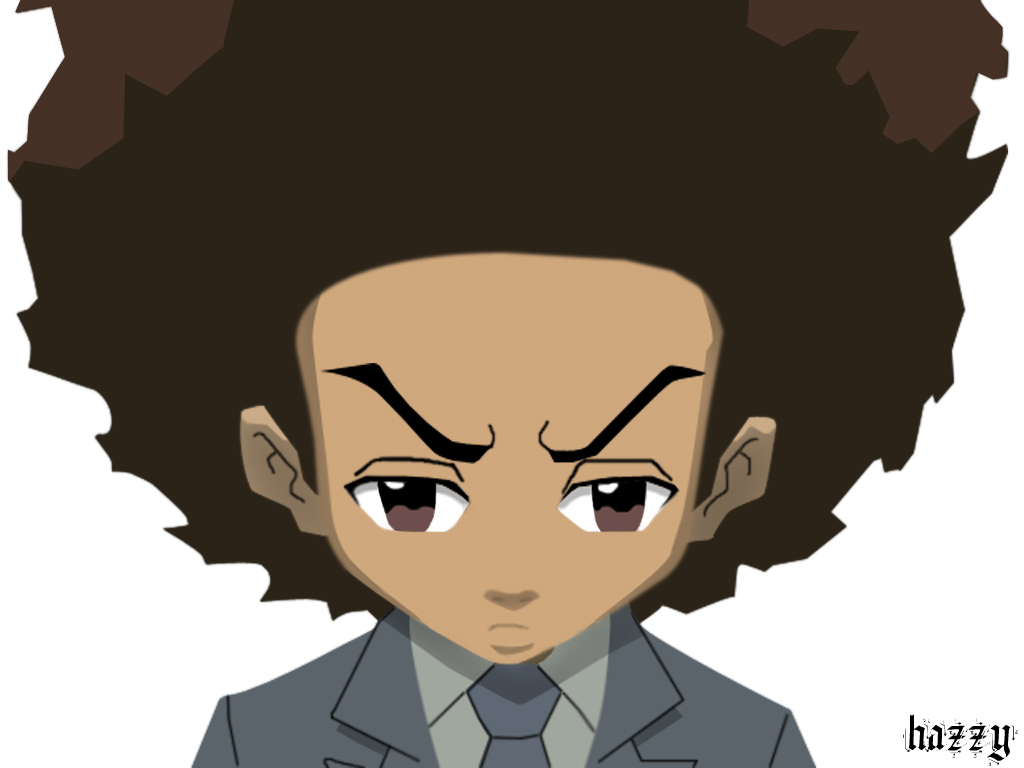 1024x768 Huey Freeman By Hazzy87