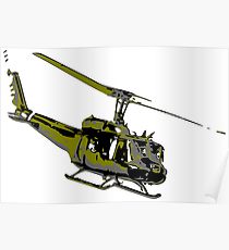 210x230 Huey Helicopter Posters Redbubble