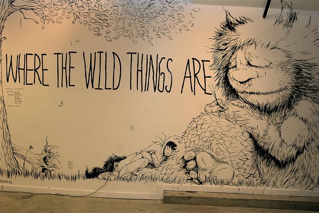 640x427 Charming Where The Wild Things Are Wall Art Ideas