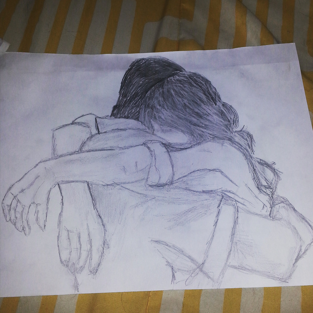 1024x1024 The World's Best Photos Of Hug And Sketch