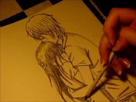 480x360 Drawing Hugging