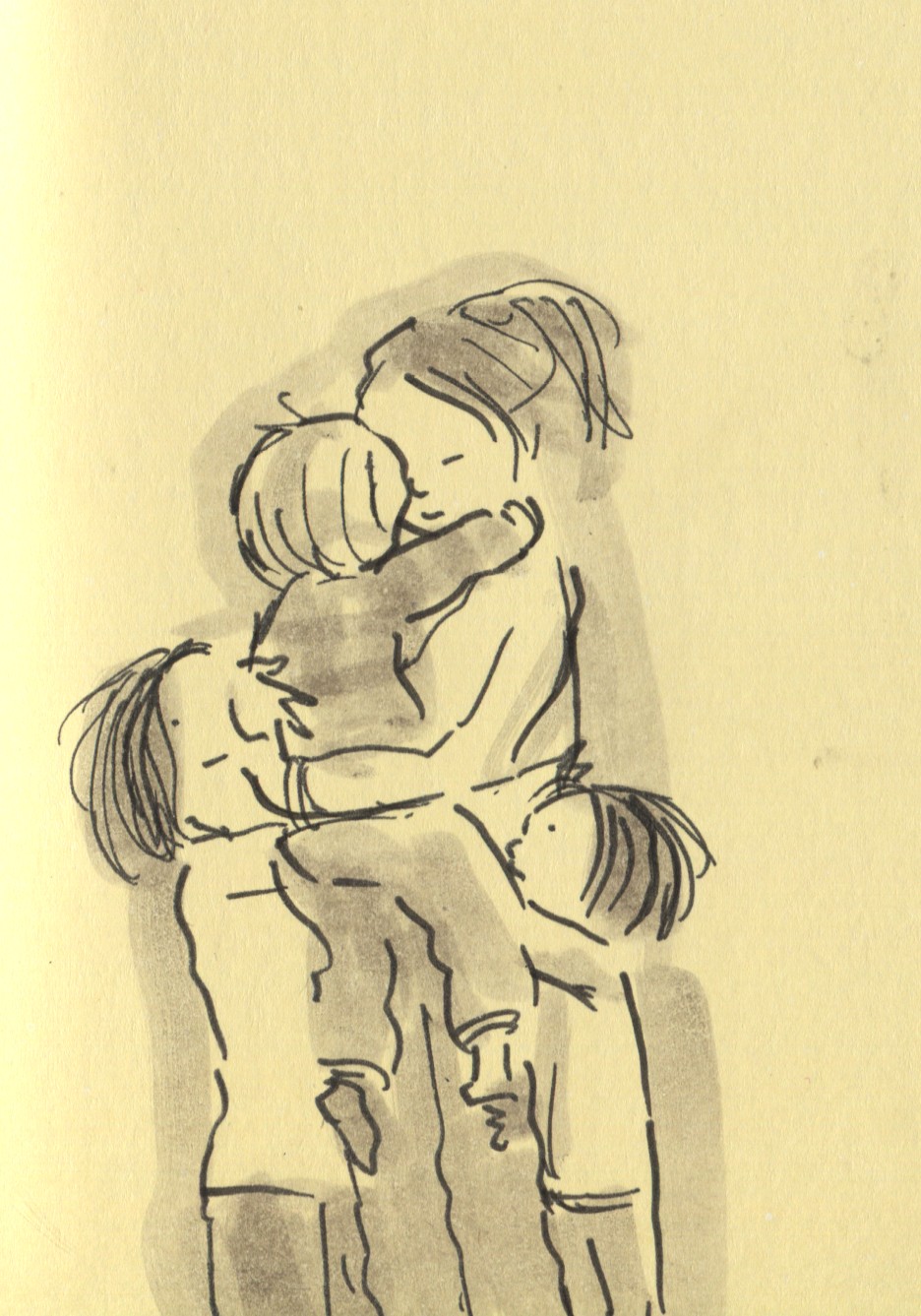 936x1337 Group Hugs. Doodlemum
