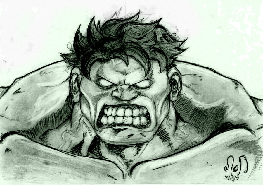 900x632 Hulk's Sweet Face By Spiritmod