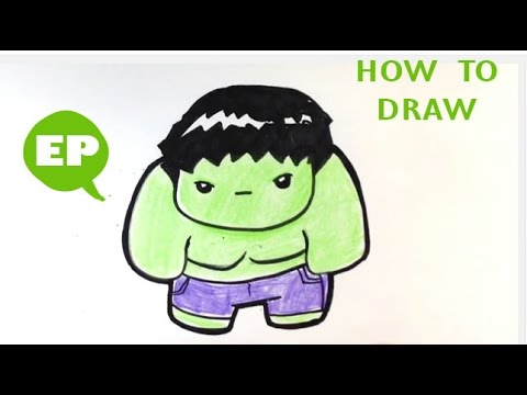 480x360 How To Draw Cute Hulk