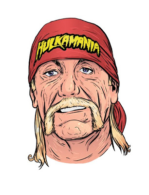 Hulk Hogan Drawing at GetDrawings | Free download