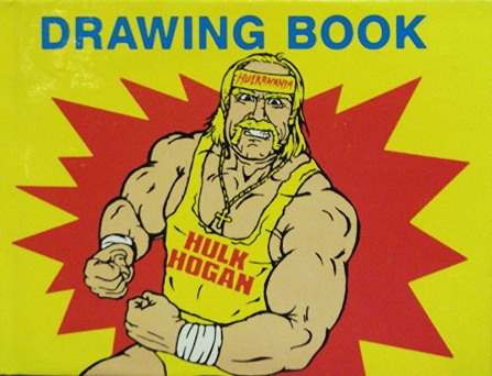 447x342 Hulk Hogan Drawing Book