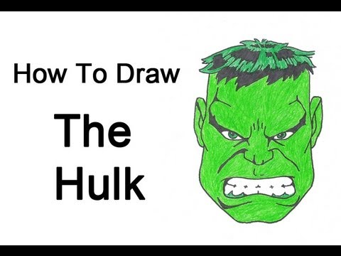 480x360 How To Draw The Hulk