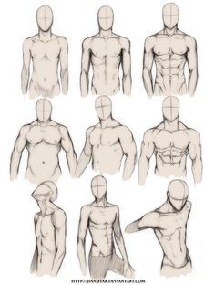 236x312 How To Draw The Human Body