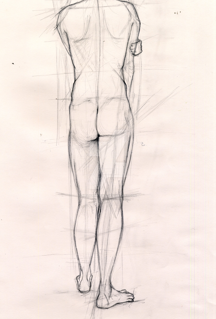 900x1327 Life Drawing