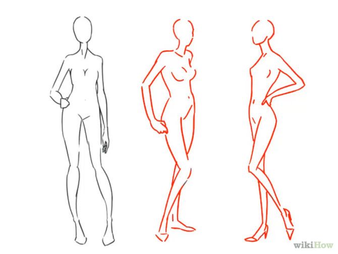 670x503 Pix For Gt How To Draw Fashion Sketches For Kids Notecards