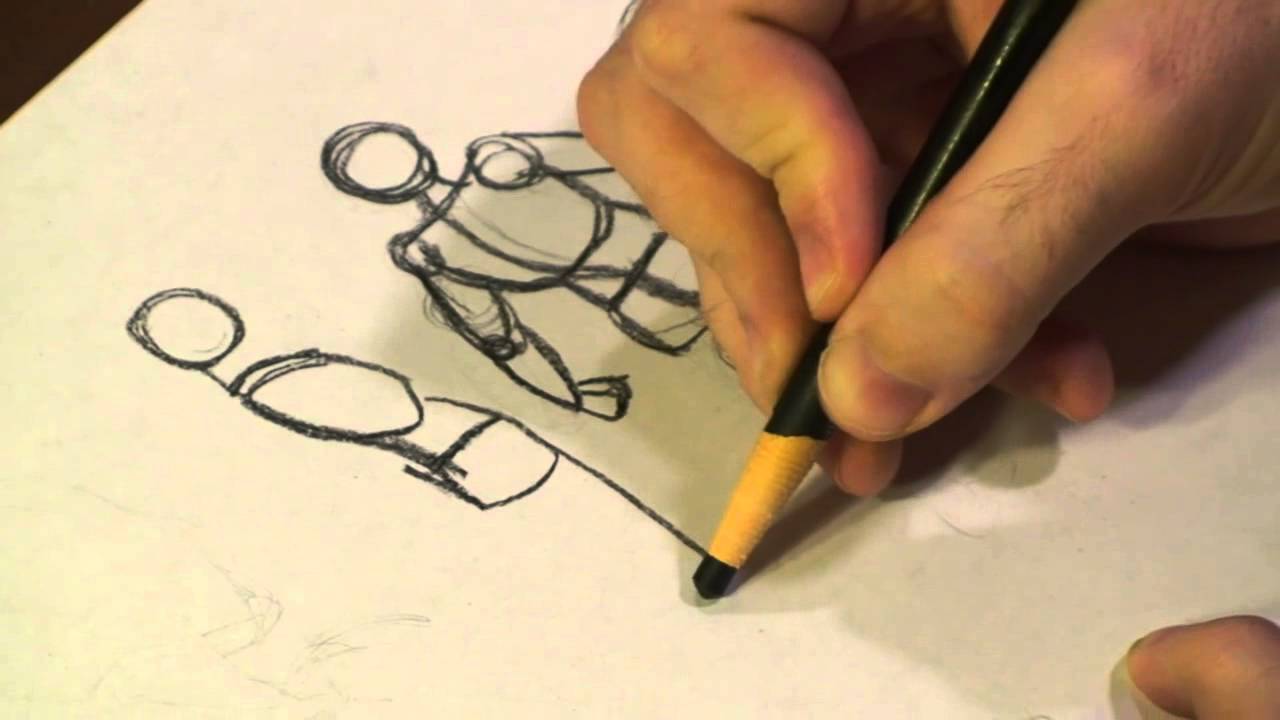 1280x720 How To Draw Human Body Parts