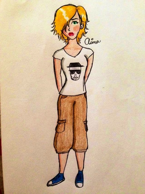 478x640 How To Draw A Cartoon Girl