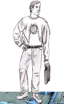 214x346 How To Draw A Human In Full Height