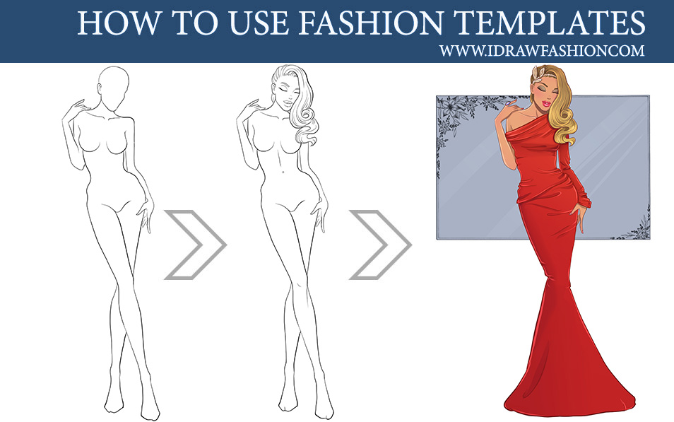 954x597 Learn How To Draw Fashion Sketches