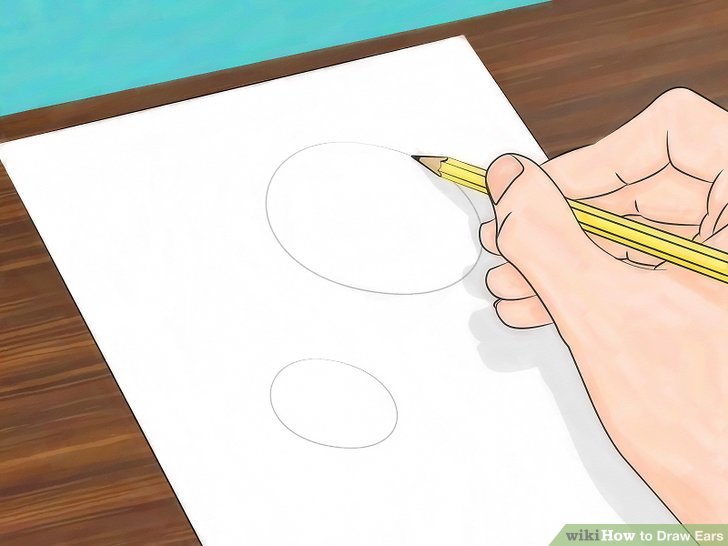 728x546 How To Draw Ears 6 Steps (With Pictures)
