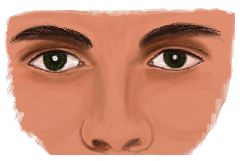 800x537 How To Draw Human Eyes