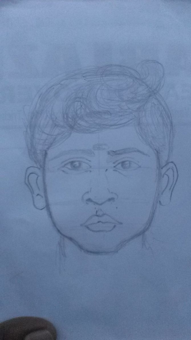 670x1191 How To Draw Human Faces 9 Steps (With Pictures)