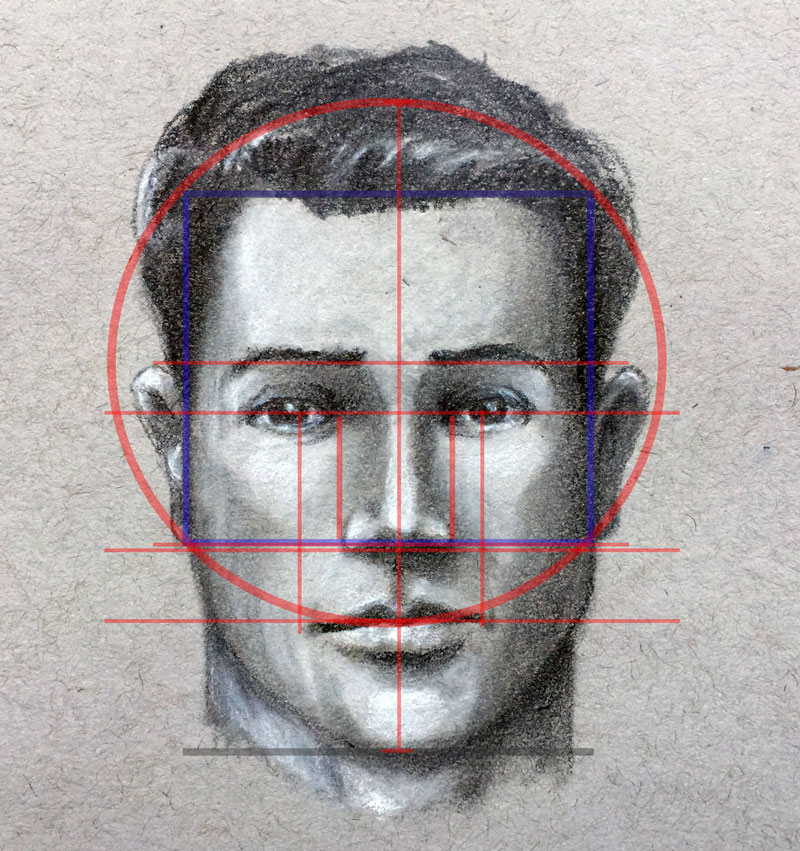 800x851 How To Draw A Face