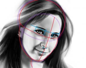 302x240 How To Draw A Human Face, Step By Step, Faces, People, Free Online