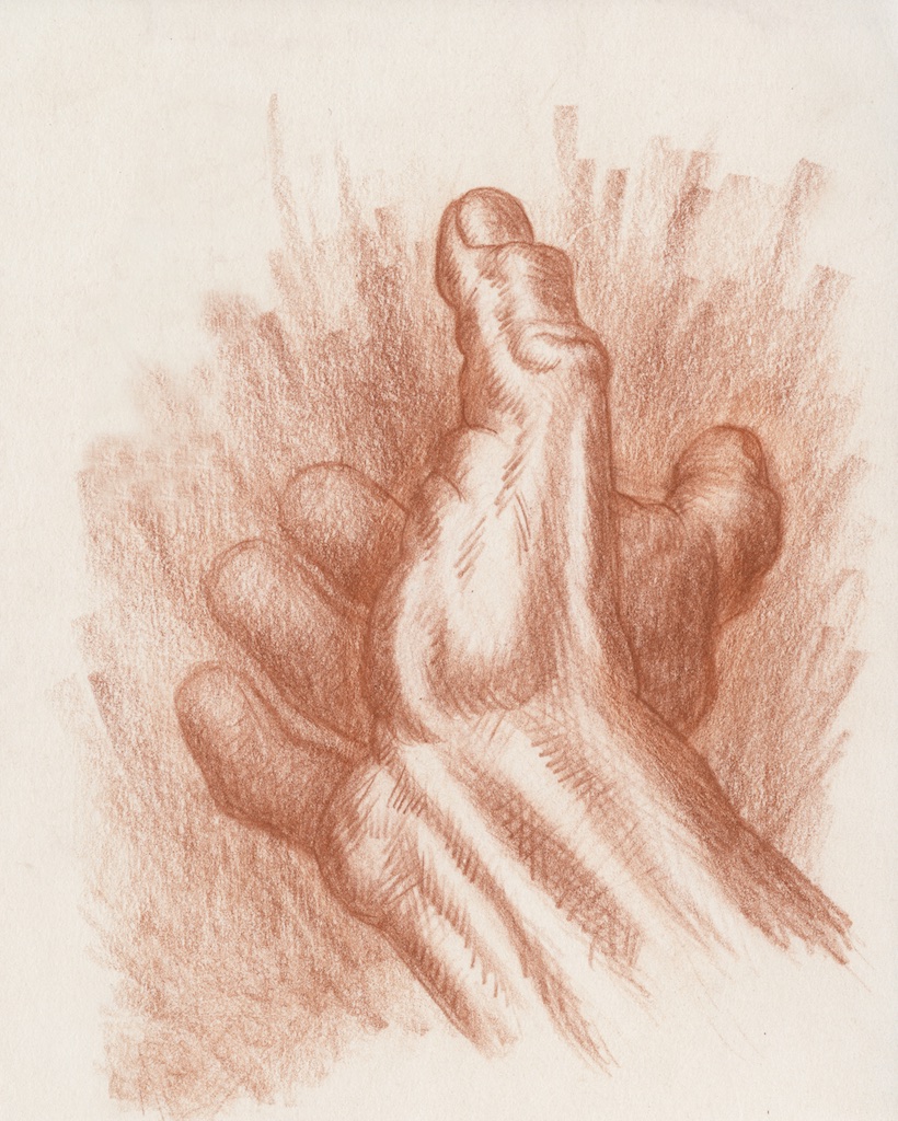 820x1024 Michael Hensley, Artistic Human Anatomy, Life Drawing The Human Hand