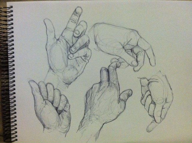 640x478 Human Hands Sketches Sketching Your Hands Anime