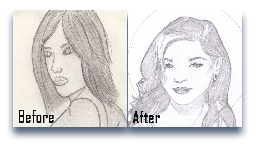 819x464 How To Draw The Human Head Masterpaintingnow