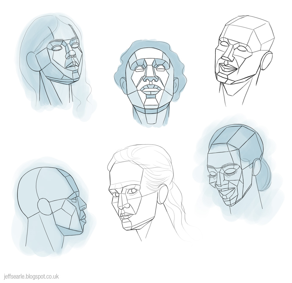 1000x972 Jeff Searle Planes Of The Head