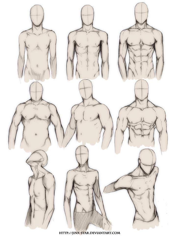 725x960 How To Draw The Human Body