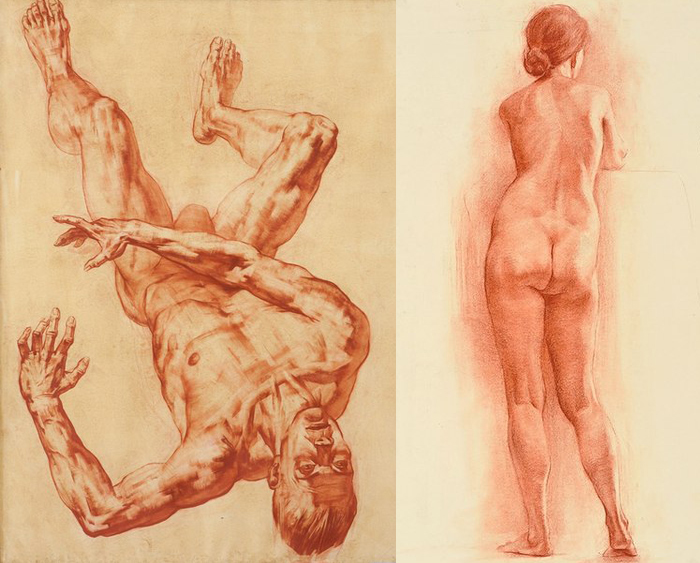 700x563 Anatomy And Perspective In Drawing