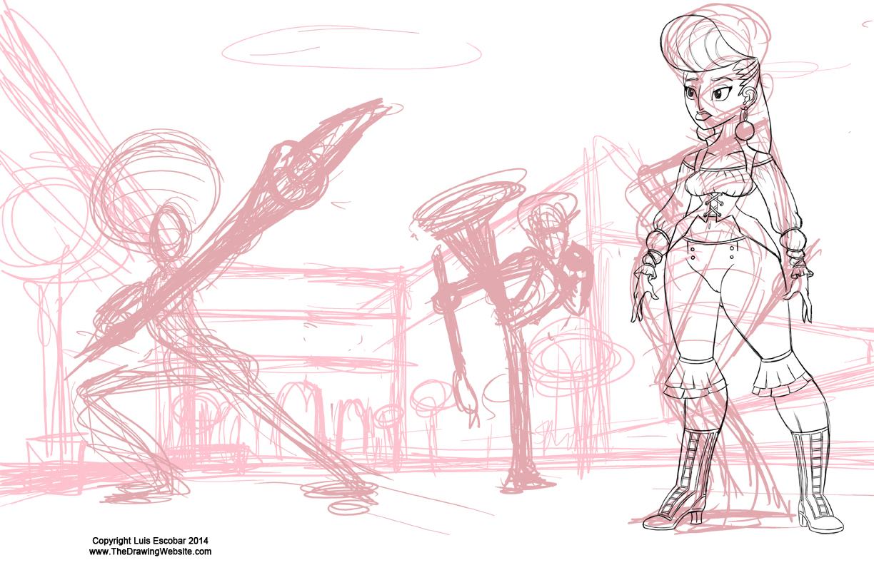 1224x792 Principle Of Perspective Drawing Draw Fu Perspective Secrets