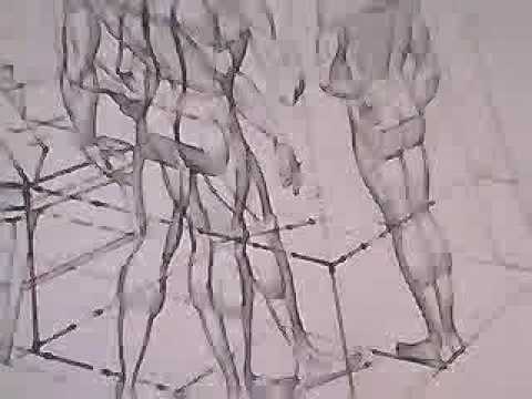 480x360 How To Draw The Human Body In Perspective Part 3