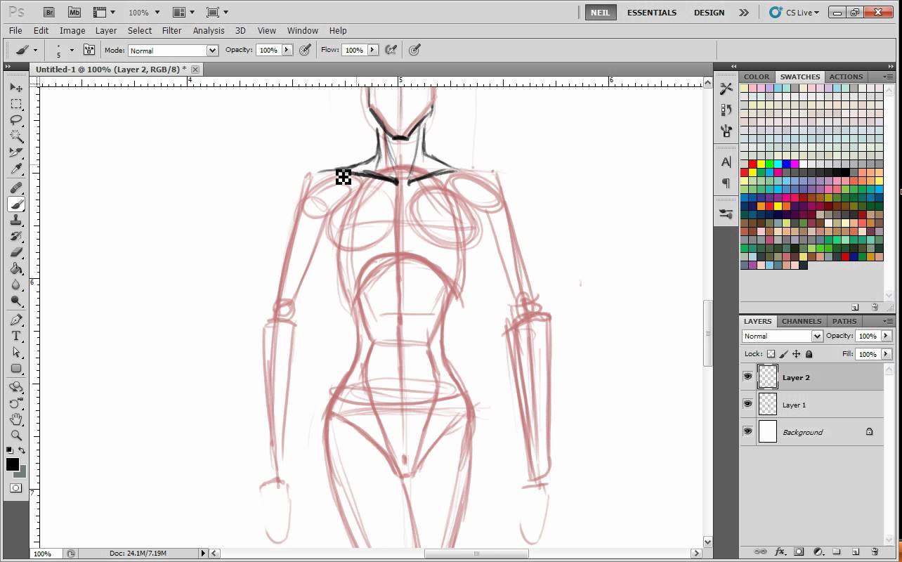 1284x800 How To Master Drawing Poses From Your Mind