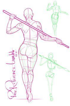 236x358 A Collection Of Anatomy And Pose References For Artists. More