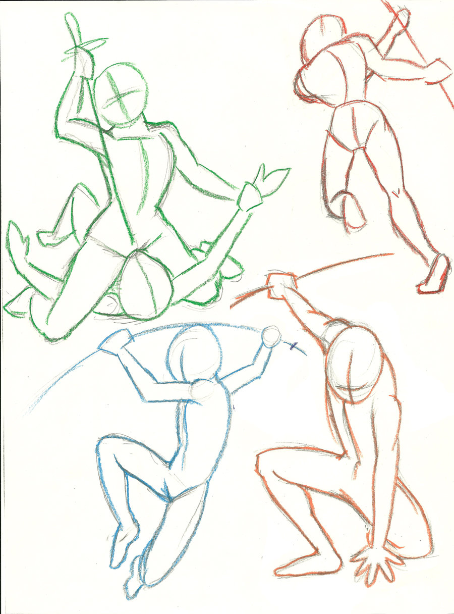 900x1216 Gallery Human Art Poses,