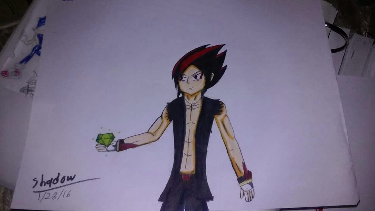 1260x709 A Human Shadow Drawing My Boyfriend Drew Last Year Sonic