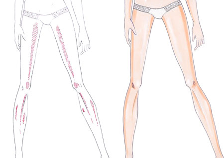 450x318 How To Draw Skin Shadows I Draw Fashion