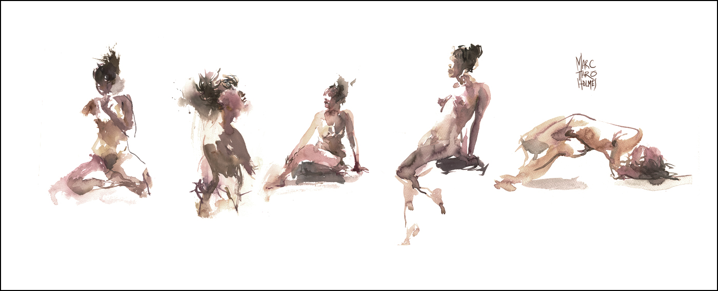 1400x569 Thinking About Figure Drawing All About The Shadow Shapes