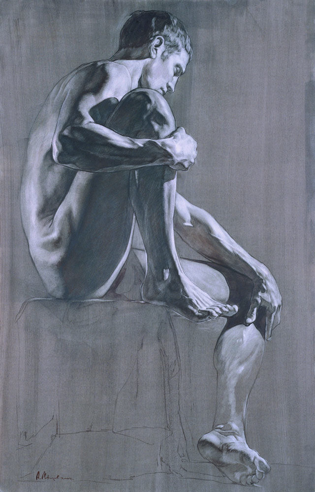 640x1000 Figure Drawing Pencil, Charcoal, Pastel And Ink Drawings