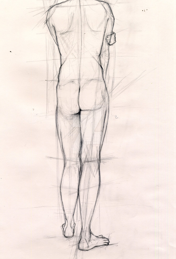 736x1085 Life Drawing
