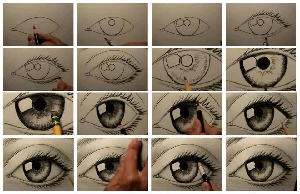 960x619 Diy Drawing Human Eye Crafts!!!!!! Human Eye