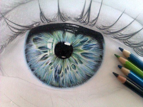 500x375 I Hate When People Do This Crap. Human Eye, Eye And Drawings