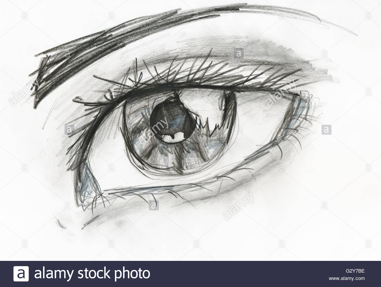 1300x978 Child's Drawing