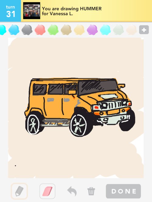 500x667 Hummer Drawings