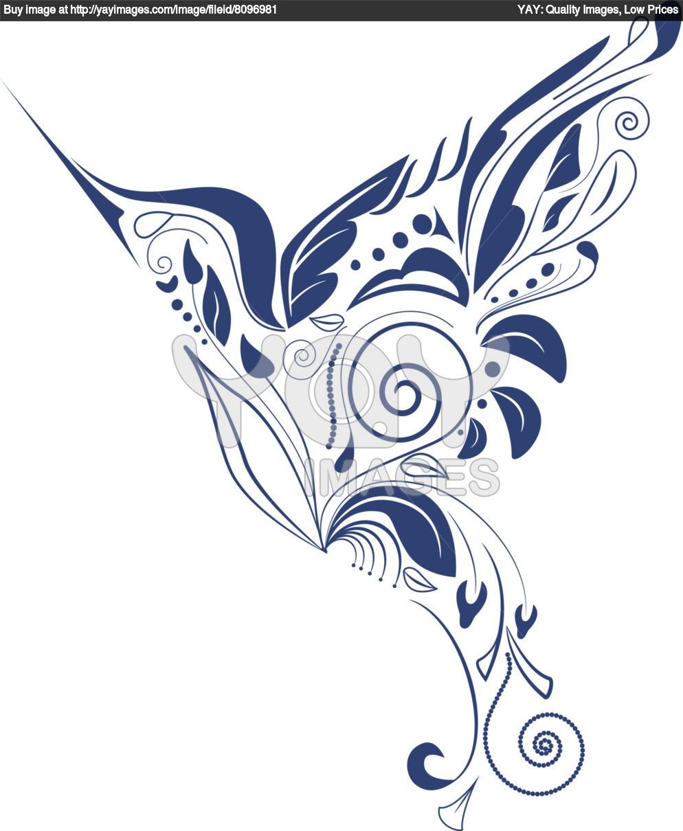 994x1210 Hummingbird Drawings Royalty Free Vector Of Hummingbird This