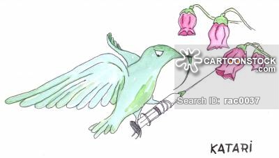 400x227 Hummingbird Cartoons And Comics